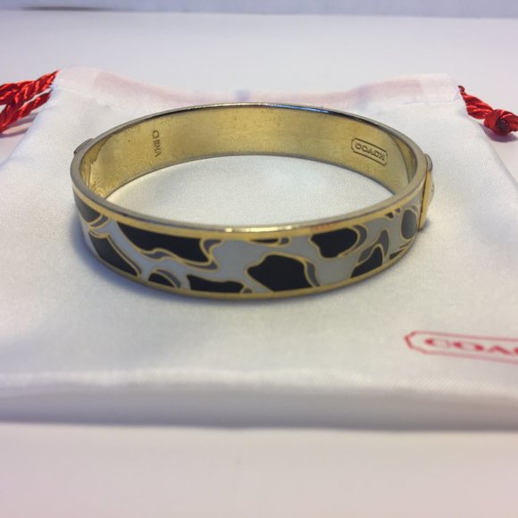 COACH Ocelot Bangle F96180 - Picture 5 of 15